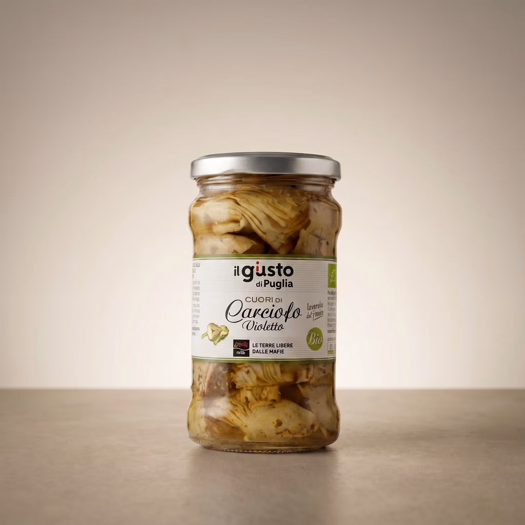 Cœurs d'Artichauts Violets Bio